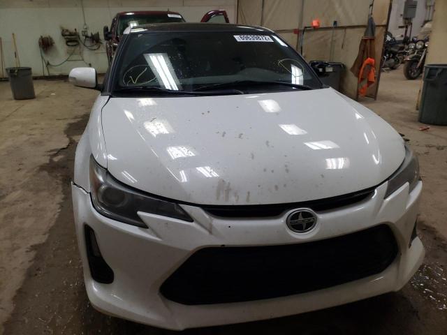 JTKJF5C76E3080525 - 2014 TOYOTA SCION TC თეთრი ფოტო 5