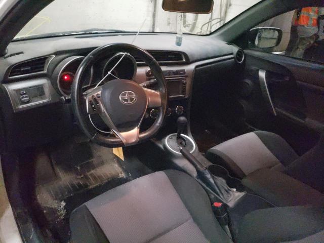 JTKJF5C76E3080525 - 2014 TOYOTA SCION TC თეთრი ფოტო 8