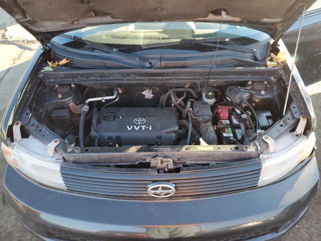 JTLKT324364109950 - 2006 TOYOTA SCION XB ნაცრისფერი ფოტო 11