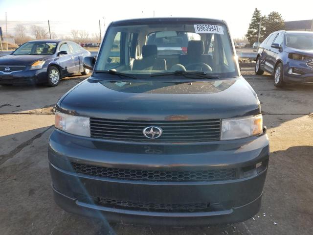JTLKT324364109950 - 2006 TOYOTA SCION XB ნაცრისფერი ფოტო 5