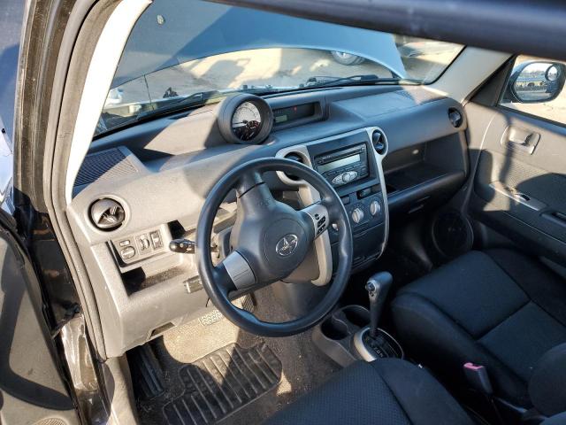 JTLKT324364109950 - 2006 TOYOTA SCION XB ნაცრისფერი ფოტო 8