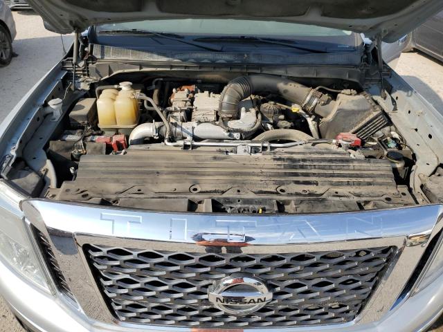 1N6BA1R94HN518153 - 2017 NISSAN TITAN XD S SILVER photo 11