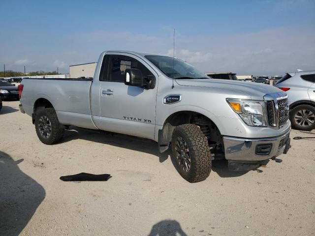 1N6BA1R94HN518153 - 2017 NISSAN TITAN XD S SILVER photo 4