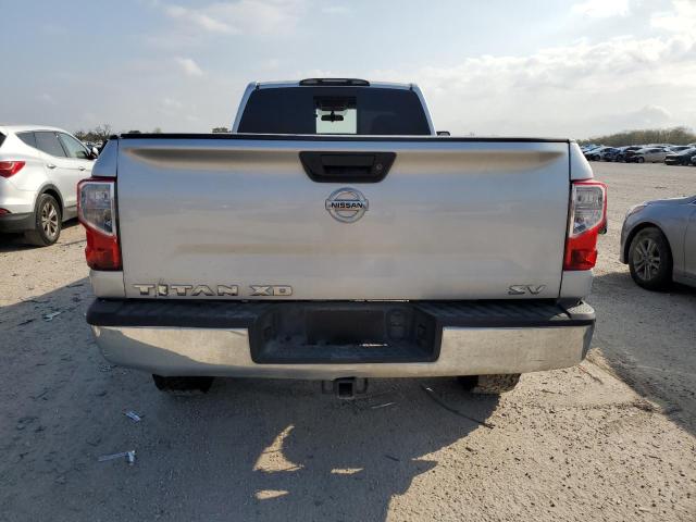 1N6BA1R94HN518153 - 2017 NISSAN TITAN XD S SILVER photo 6