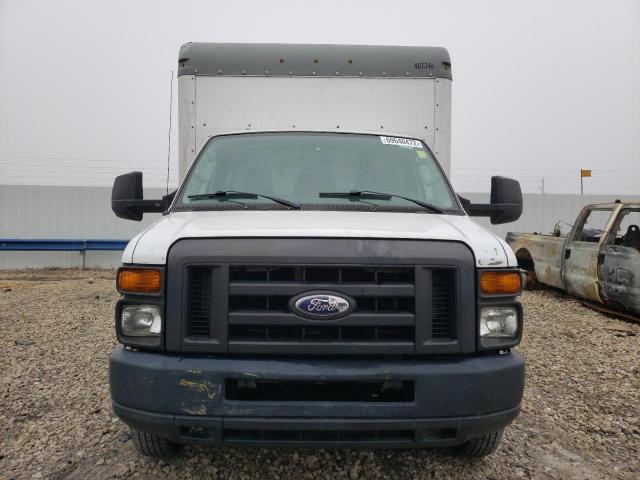 1FDWE3FL3EDA69520 - 2014 FORD E350 BOX WHITE photo 5