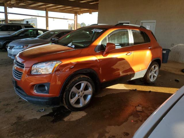 KL7CJRSB1GB569867 - 2016 CHEVROLET TRAX LTZ ORANGE photo 1