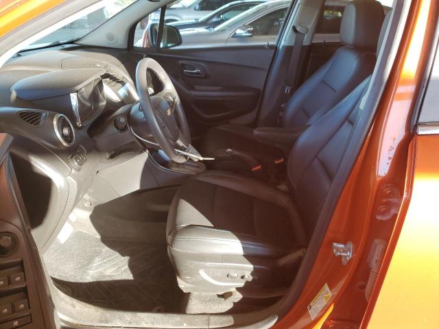 KL7CJRSB1GB569867 - 2016 CHEVROLET TRAX LTZ ORANGE photo 7