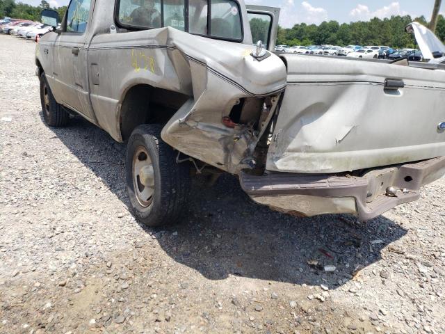 1FTCR10A1VUB47073 - 1997 FORD RANGER SILVER photo 9