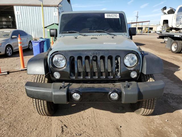1C4AJWAGXFL580512 - 2015 JEEP WRANGLER S GRAY photo 5