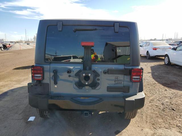 1C4AJWAGXFL580512 - 2015 JEEP WRANGLER S GRAY photo 6