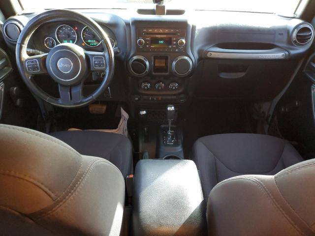 1C4AJWAGXFL580512 - 2015 JEEP WRANGLER S GRAY photo 8