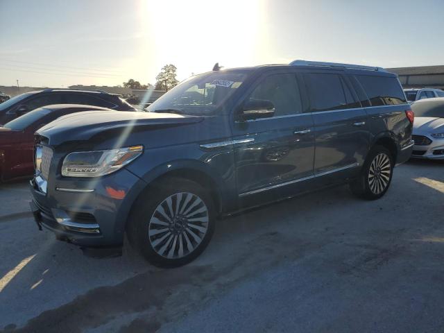 5LMJJ3LT2KEL26535 - 2019 LINCOLN NAVIGATOR 蓝色 照片 1