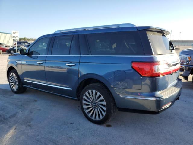 5LMJJ3LT2KEL26535 - 2019 LINCOLN NAVIGATOR BLUE photo 2