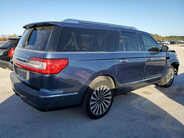 5LMJJ3LT2KEL26535 - 2019 LINCOLN NAVIGATOR 蓝色 照片 3