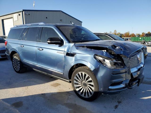 5LMJJ3LT2KEL26535 - 2019 LINCOLN NAVIGATOR 蓝色 照片 4