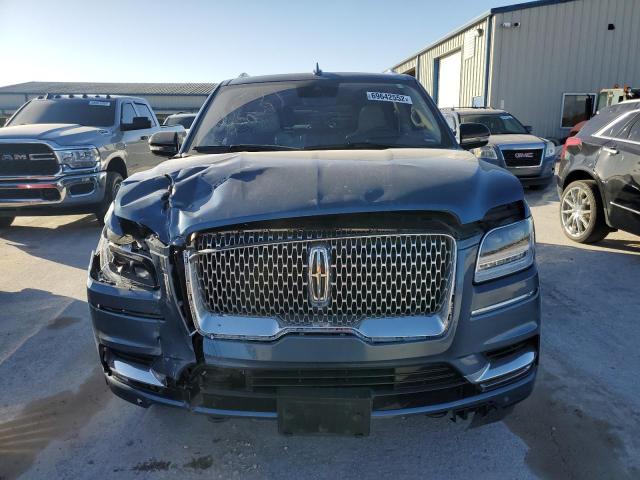 5LMJJ3LT2KEL26535 - 2019 LINCOLN NAVIGATOR BLUE photo 5