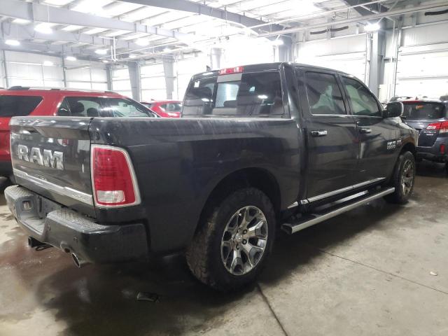 1C6RR7PT9JS121127 - 2018 RAM 1500 LONGH BLACK photo 3