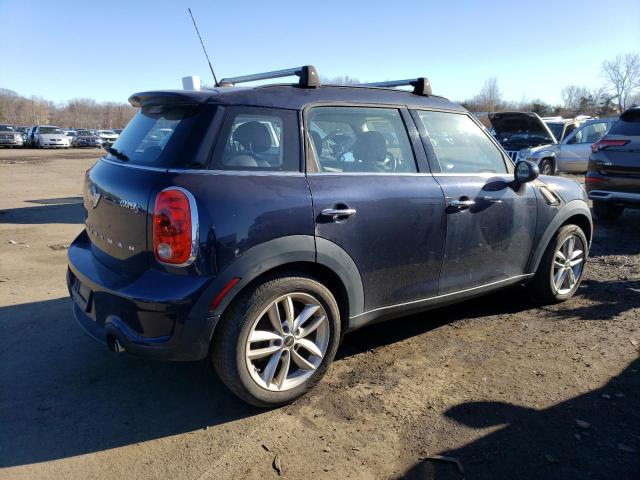 WMWZC3C55EWP51992 - 2014 MINI COOPER S C BLUE photo 3