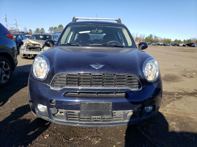 WMWZC3C55EWP51992 - 2014 MINI COOPER S C BLUE photo 5