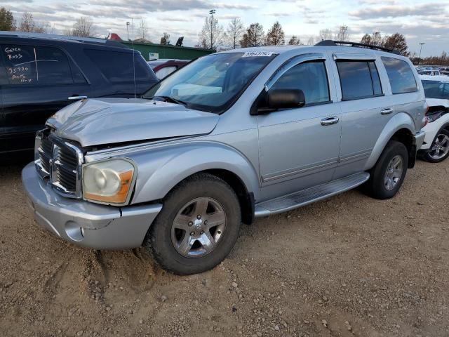 1D4HB58D04F172472 - 2004 DODGE DURANGO LI SILVER photo 1