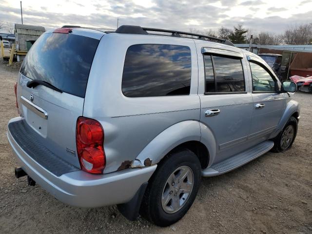 1D4HB58D04F172472 - 2004 DODGE DURANGO LI SILVER photo 3