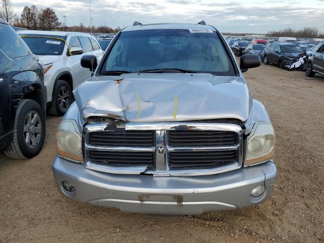 1D4HB58D04F172472 - 2004 DODGE DURANGO LI SILVER photo 5