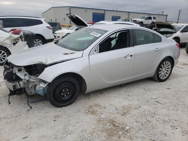 2G4GR5EK3C9145843 - 2012 BUICK REGAL SILVER photo 1