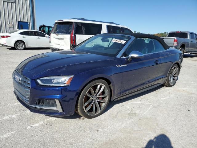 WAUY4GF53JN001065 - 2018 AUDI S5 PREMIUM 蓝色 照片 1