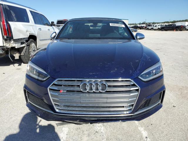 WAUY4GF53JN001065 - 2018 AUDI S5 PREMIUM BLUE photo 5