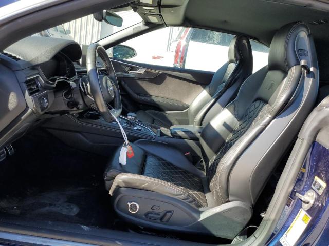 WAUY4GF53JN001065 - 2018 AUDI S5 PREMIUM 蓝色 照片 7