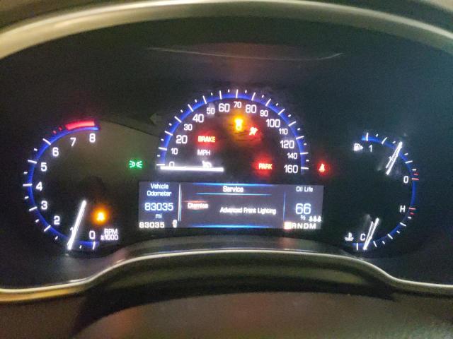 3GYFNCE36ES647366 - 2014 CADILLAC SRX PERFOR 银色 照片 9