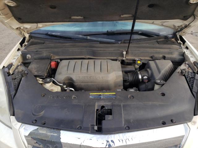 5GZER33728J296827 - 2008 SATURN OUTLOOK XR WHITE photo 12