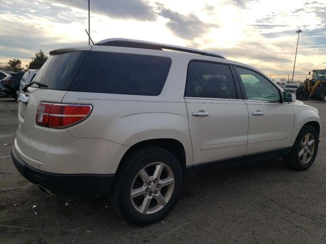 5GZER33728J296827 - 2008 SATURN OUTLOOK XR WHITE photo 3