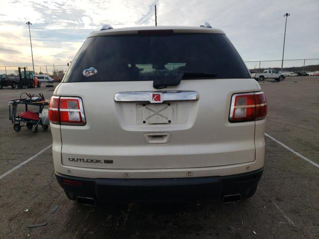 5GZER33728J296827 - 2008 SATURN OUTLOOK XR WHITE photo 6