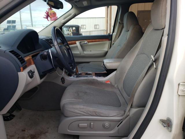 5GZER33728J296827 - 2008 SATURN OUTLOOK XR WHITE photo 7