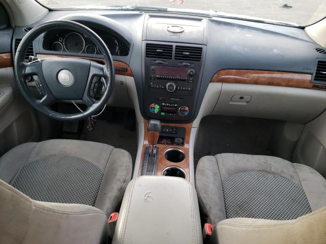 5GZER33728J296827 - 2008 SATURN OUTLOOK XR WHITE photo 8