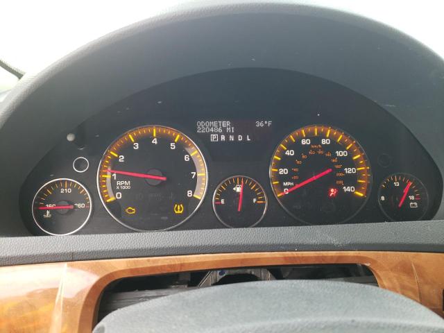 5GZER33728J296827 - 2008 SATURN OUTLOOK XR WHITE photo 9