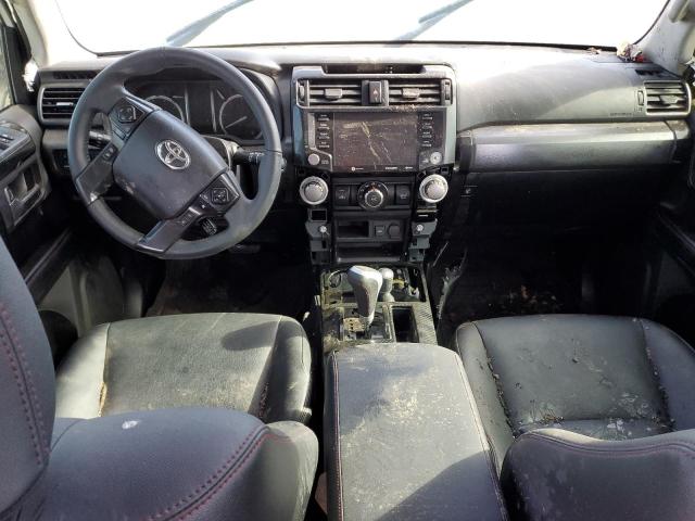 JTEBU5JR0L5820928 - 2020 TOYOTA 4RUNNER SR 白色 照片 8