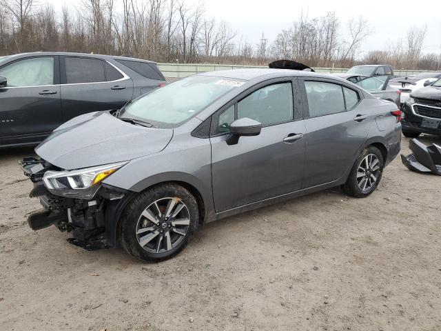 3N1CN8EV6ML843908 - 2021 NISSAN VERSA SV GRAY photo 1