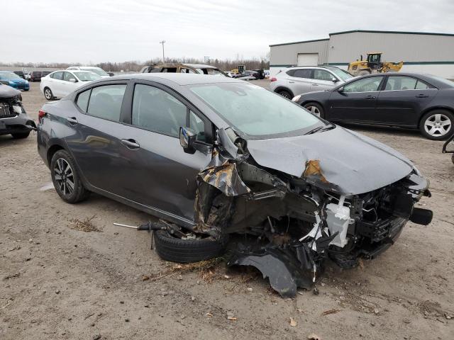 3N1CN8EV6ML843908 - 2021 NISSAN VERSA SV GRAY photo 4