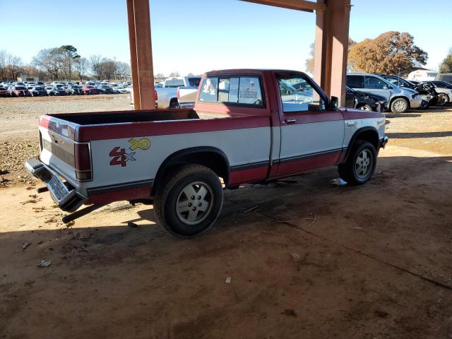 1GCCT14R2H2200431 - 1987 CHEVROLET S TRUCK S1 TWO TONE photo 3