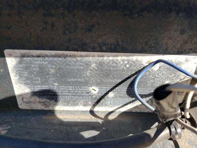 16VEX2023E3050836 - 2014 UTILITY TRAILER BLACK photo 10