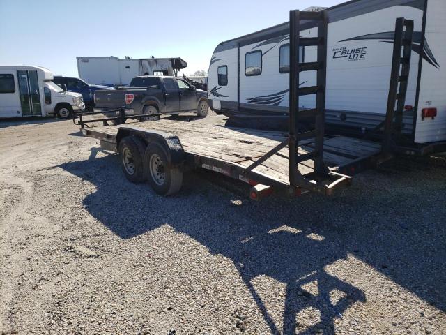 16VEX2023E3050836 - 2014 UTILITY TRAILER BLACK photo 3