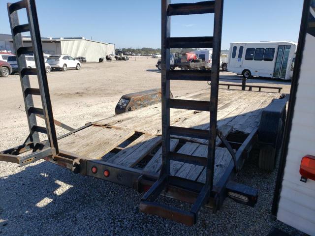 16VEX2023E3050836 - 2014 UTILITY TRAILER BLACK photo 4