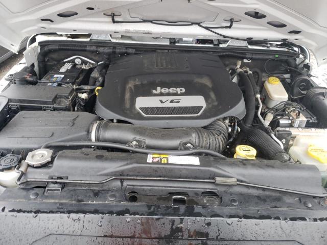 1C4GJWAG8GL135679 - 2016 JEEP WRANGLER S WHITE photo 11