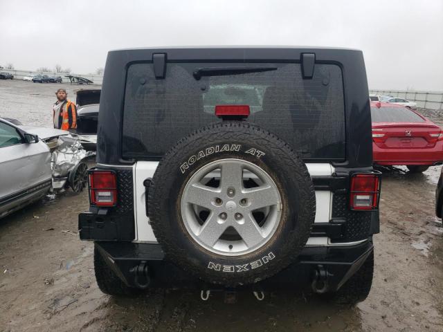 1C4GJWAG8GL135679 - 2016 JEEP WRANGLER S WHITE photo 6