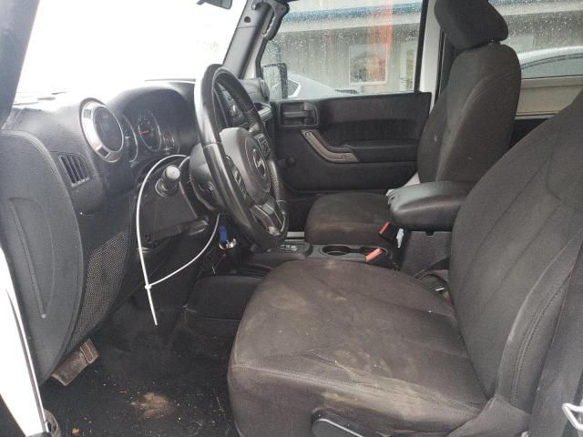 1C4GJWAG8GL135679 - 2016 JEEP WRANGLER S WHITE photo 7