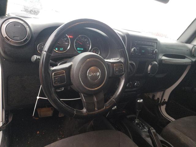 1C4GJWAG8GL135679 - 2016 JEEP WRANGLER S WHITE photo 8