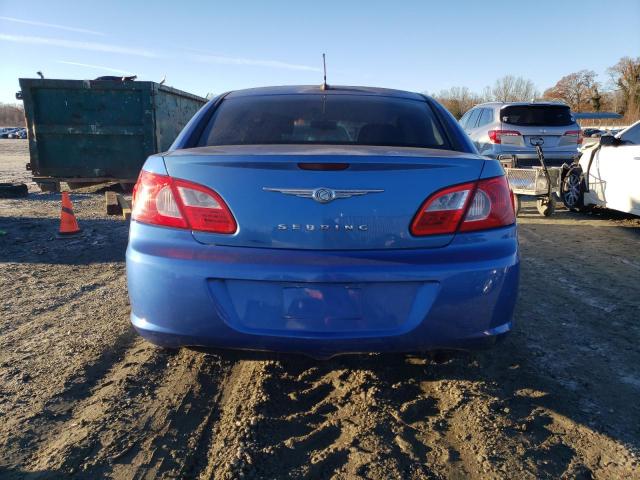 1C3LC66KX8N****** - 2008 CHRYSLER SEBRING LI BLUE photo 6