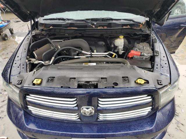 1C6RR7HT1FS509183 - 2015 RAM 1500 SPORT BLUE photo 11